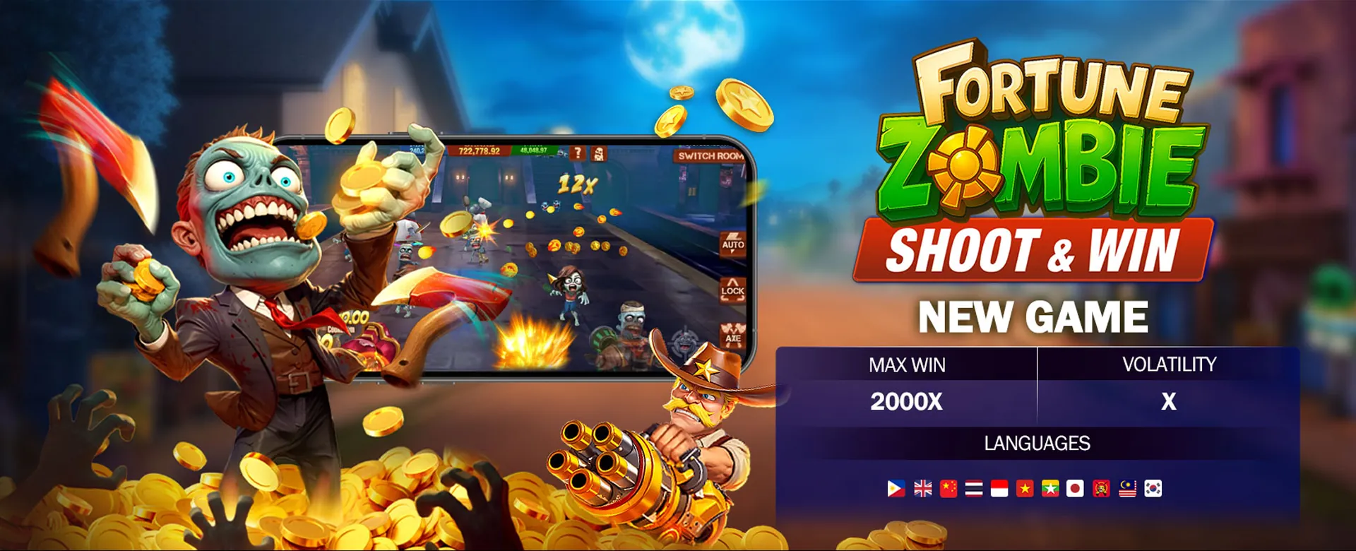 Android phone showing game playtime statistics